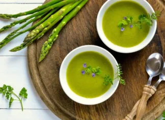 velouté d’asperges