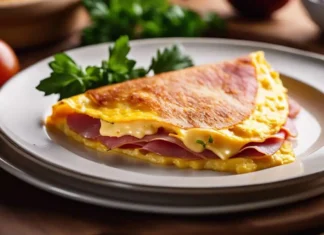 Recette Galette de riz oeuf façon Laurent Mariotte