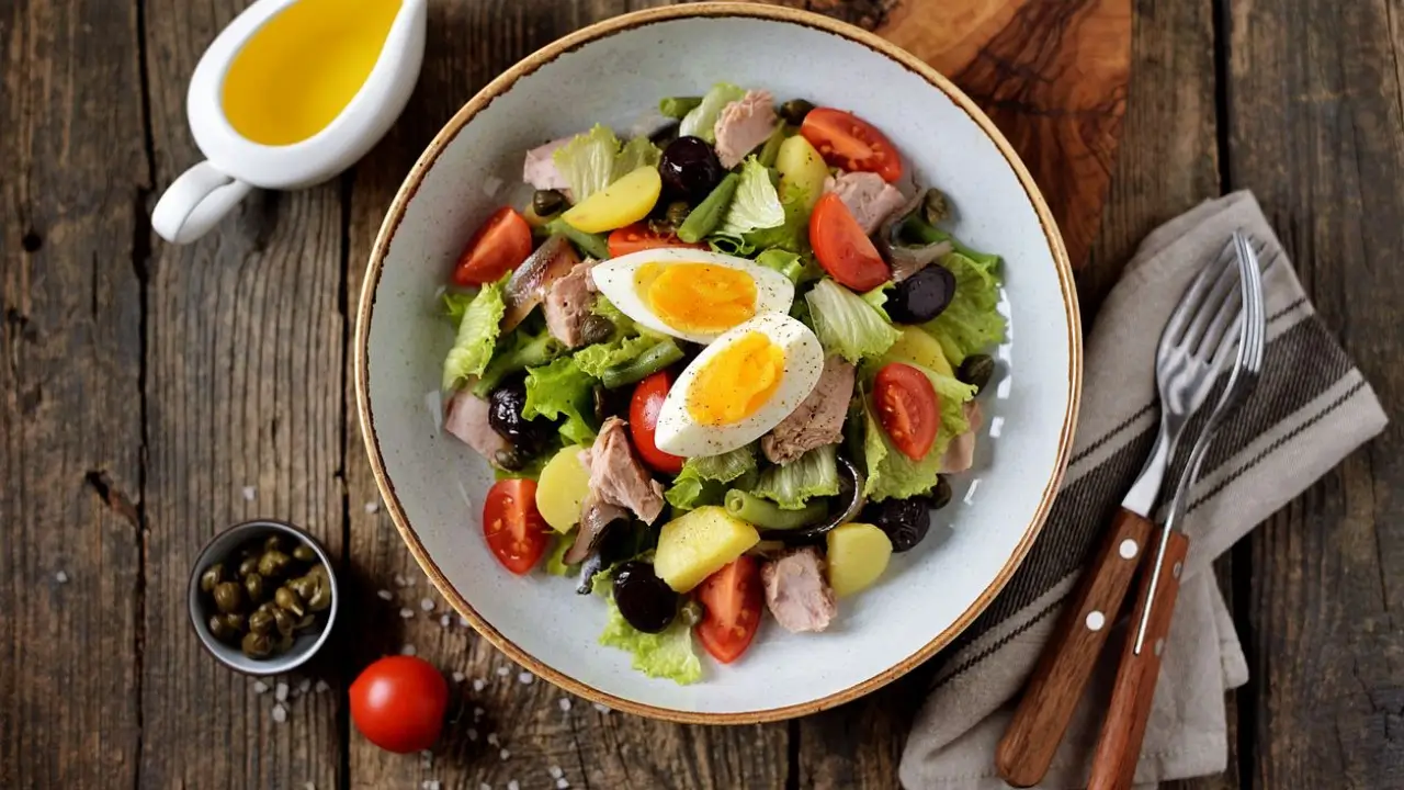 Salade de thon niçoise