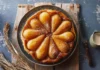Tarte Tatin aux poires et canne