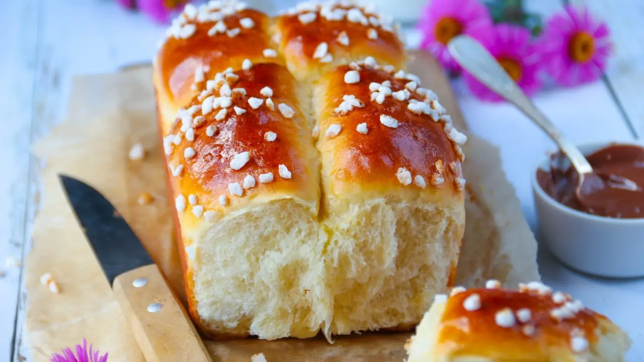 brioche tressée moelleuse
