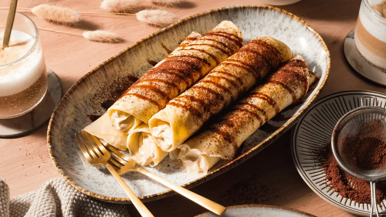 crêpes tiramisu
