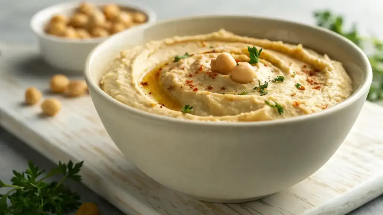houmous maison