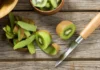 manger la peau de KIWI