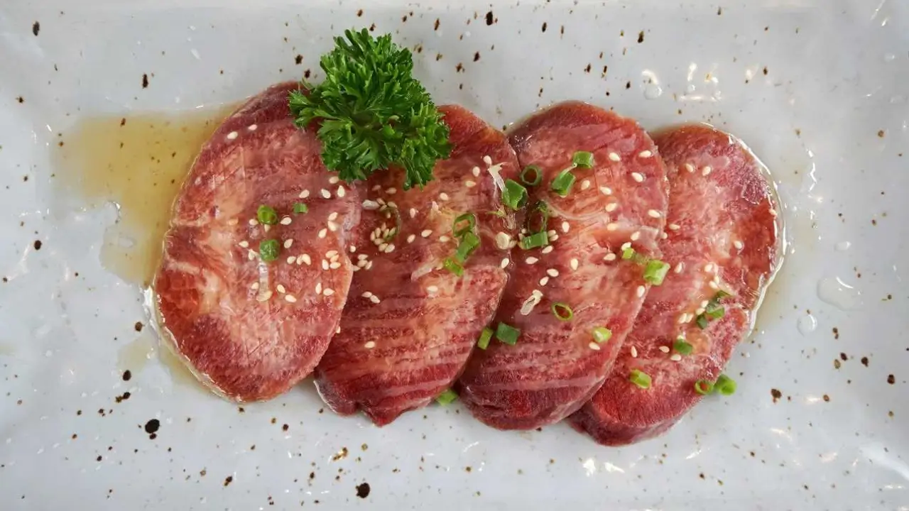 Langue de bœuf salée