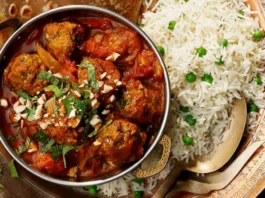 Badami gosht - l’agneau aux amandes - recette indienne