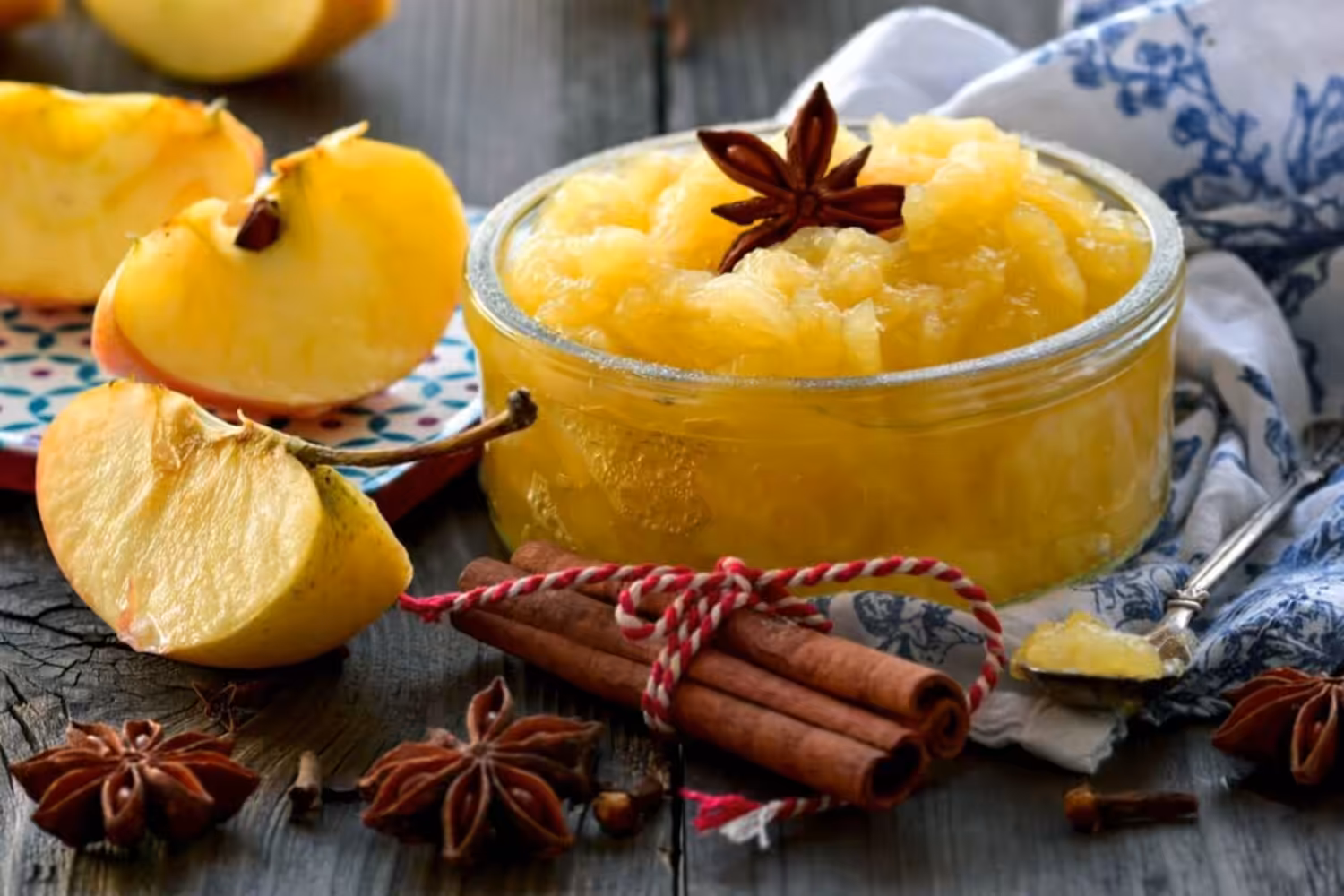 compote de pommes au Thermomix