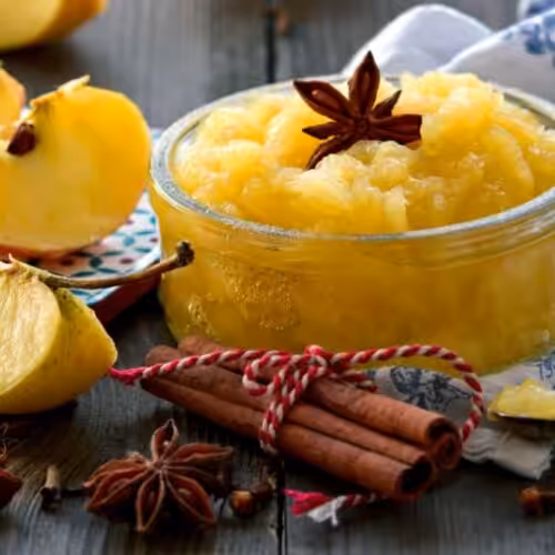 compote de pommes au Thermomix