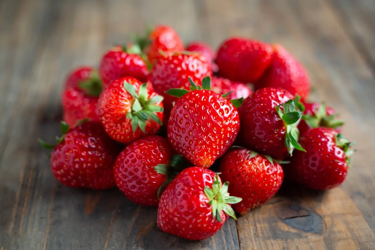 Fraises - pourquoi les acheter maintenant