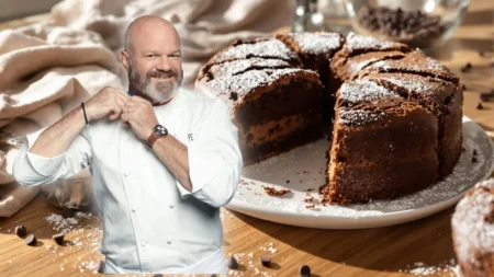 Gâteau chocolat Philippe Etchebest