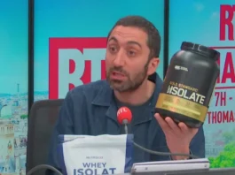 Jimmy Mohamed sur la Whey - Impossible d’y arriver avec l’alimentation seule