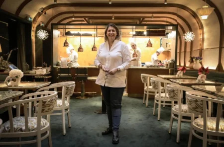 La Scène, le resto de Stéphanie Le Quellec