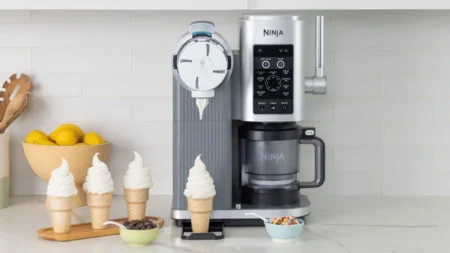 Machine à glace Ninja Creami Scoop & Swirl