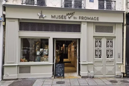 Musée vivant du Fromage - Paris