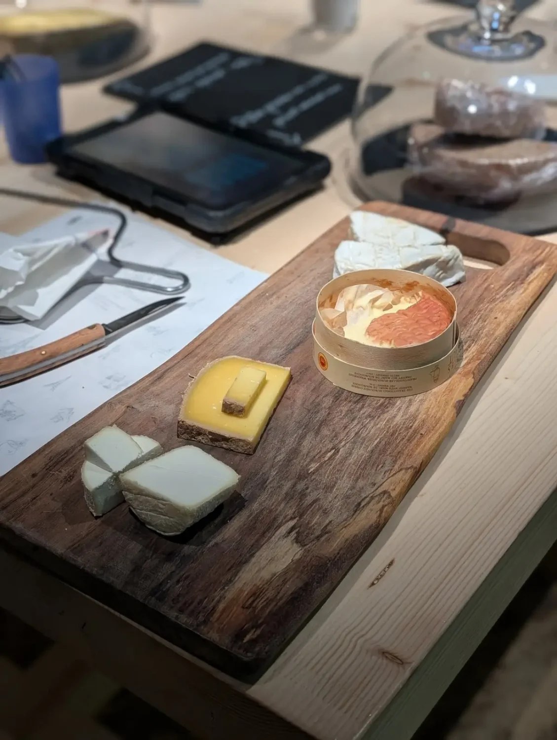 Musée vivant du Fromage - Paris