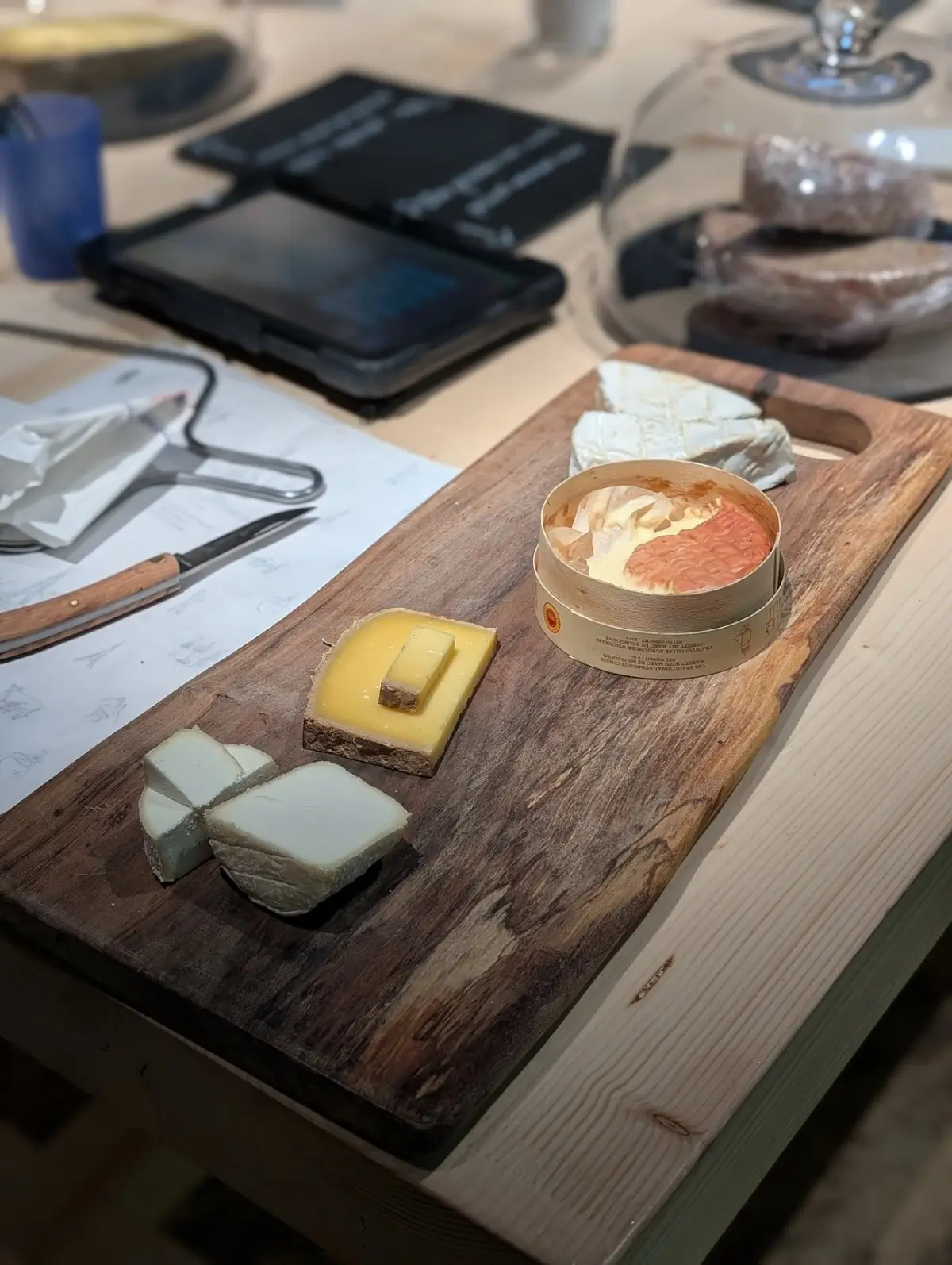 Musée vivant du Fromage - Paris