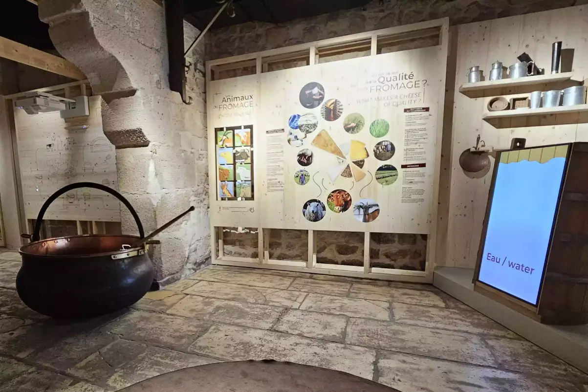 Musée vivant du Fromage - Paris