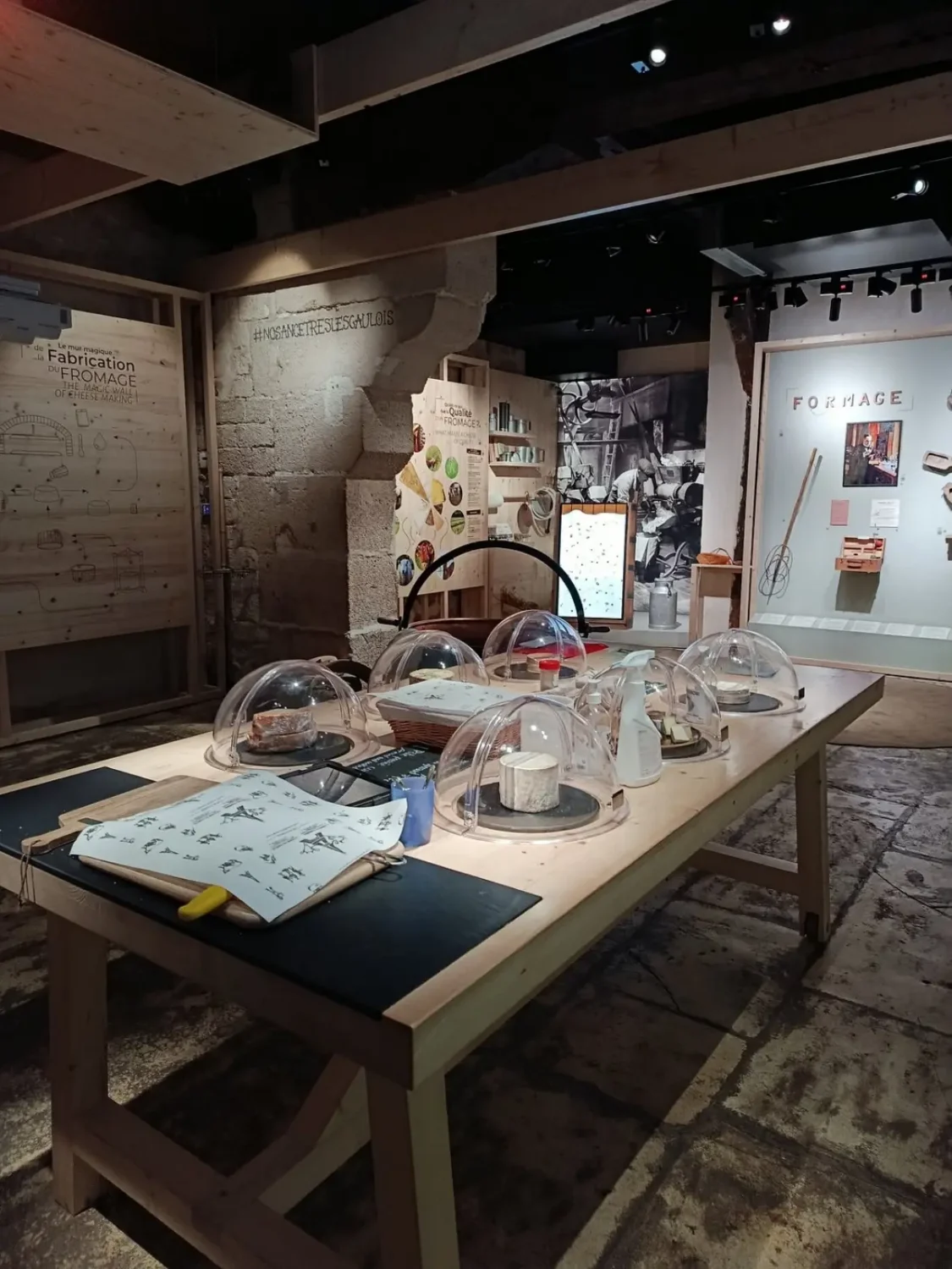 Musée vivant du Fromage - Paris