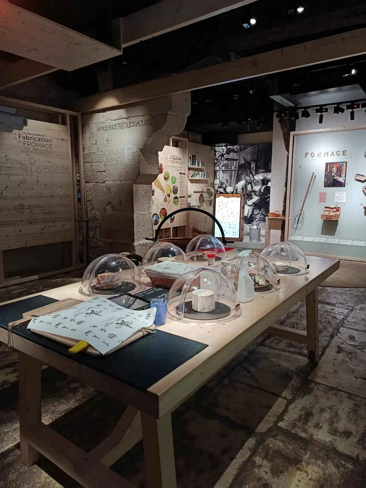 Musée vivant du Fromage - Paris