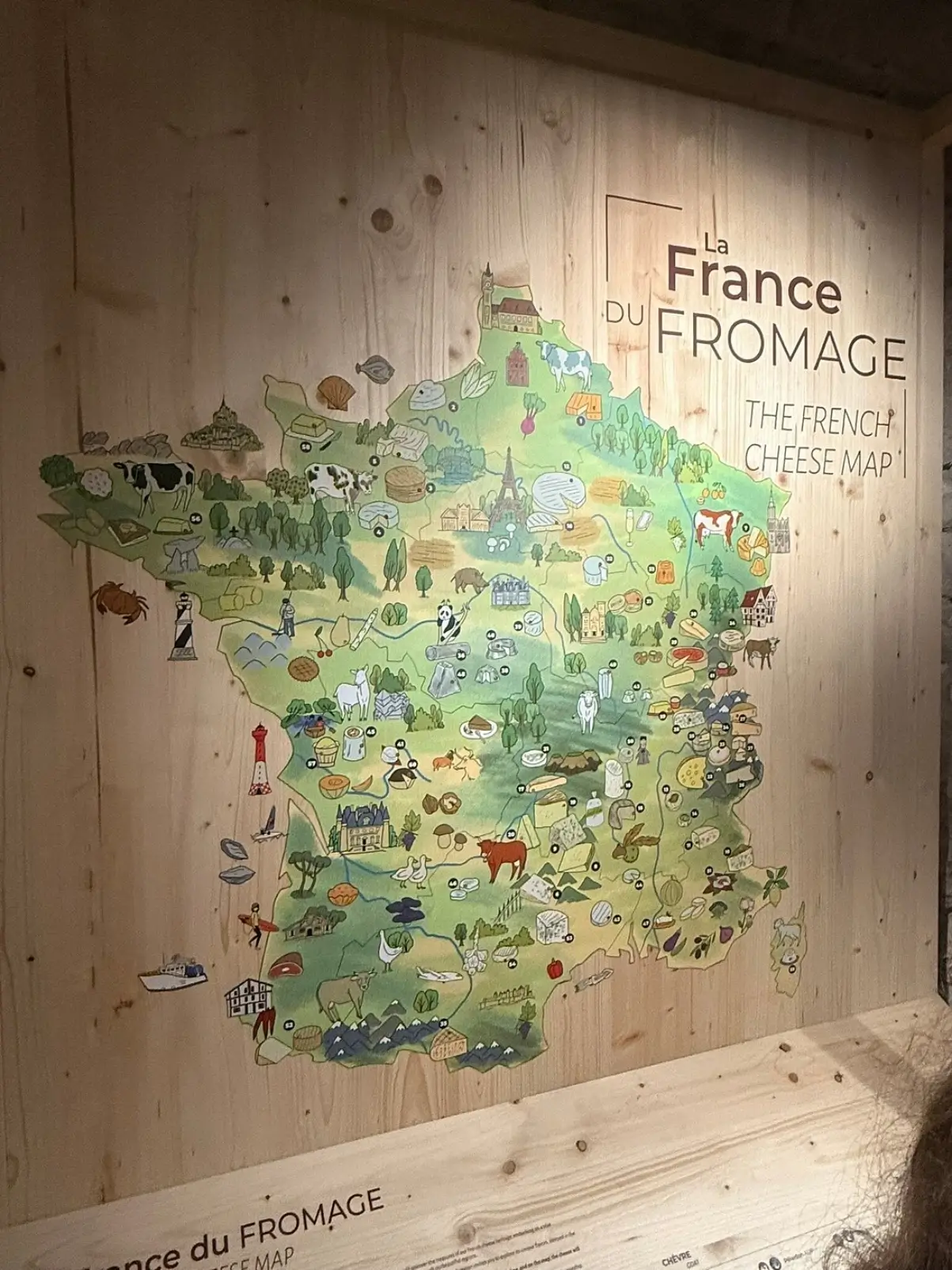 Musée vivant du Fromage - Paris