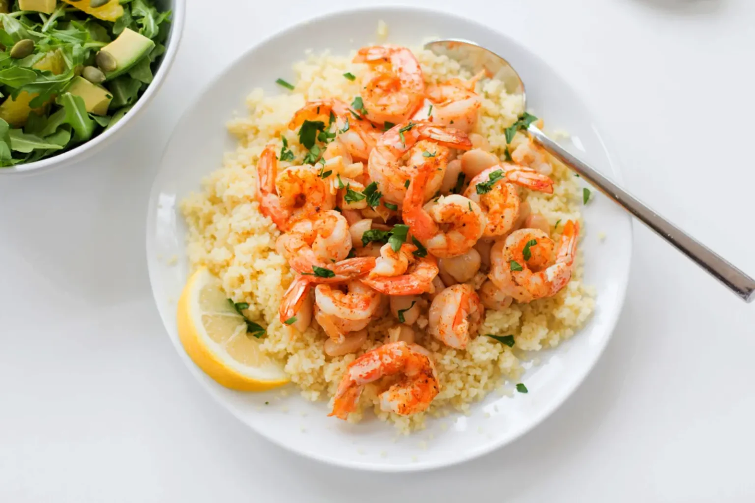 Recette Couscous aux crevettes au Thermomix