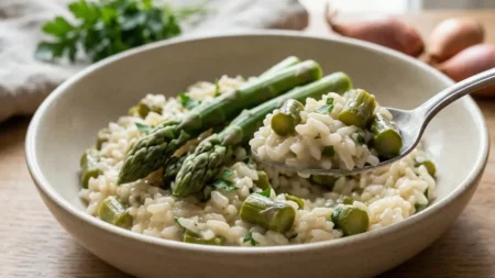 Risotto aux asperges
