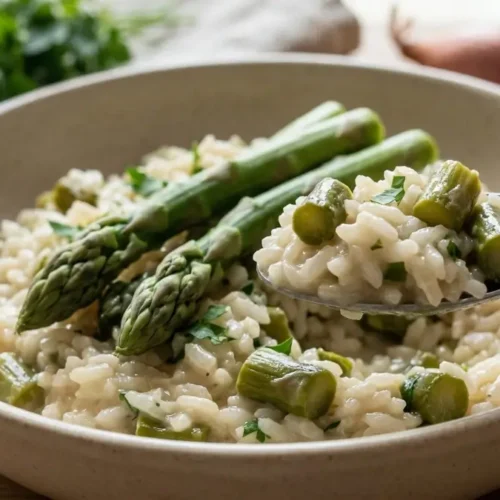 Risotto aux asperges