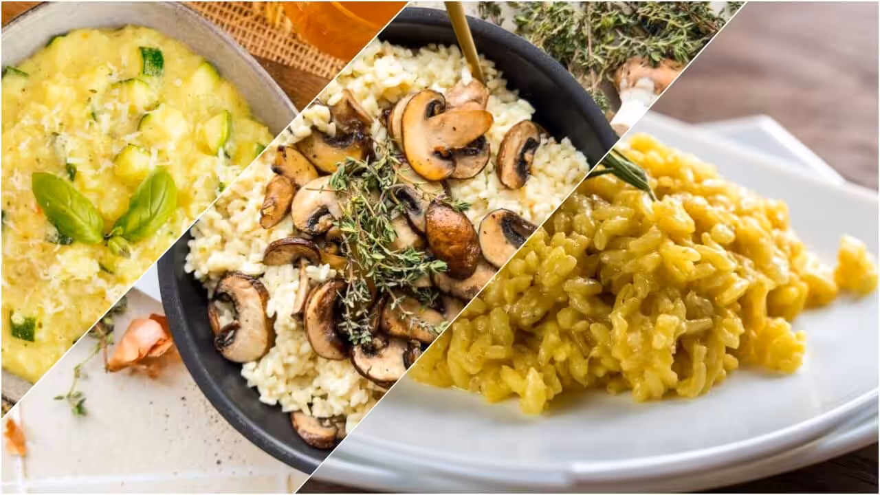 Risotto crémeux au Thermomix