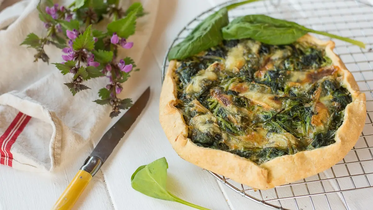 Tarte épinards - recette
