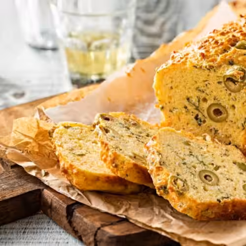 cake salé aux olives