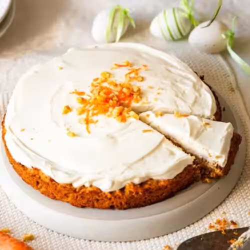 carrot cake moelleux recette