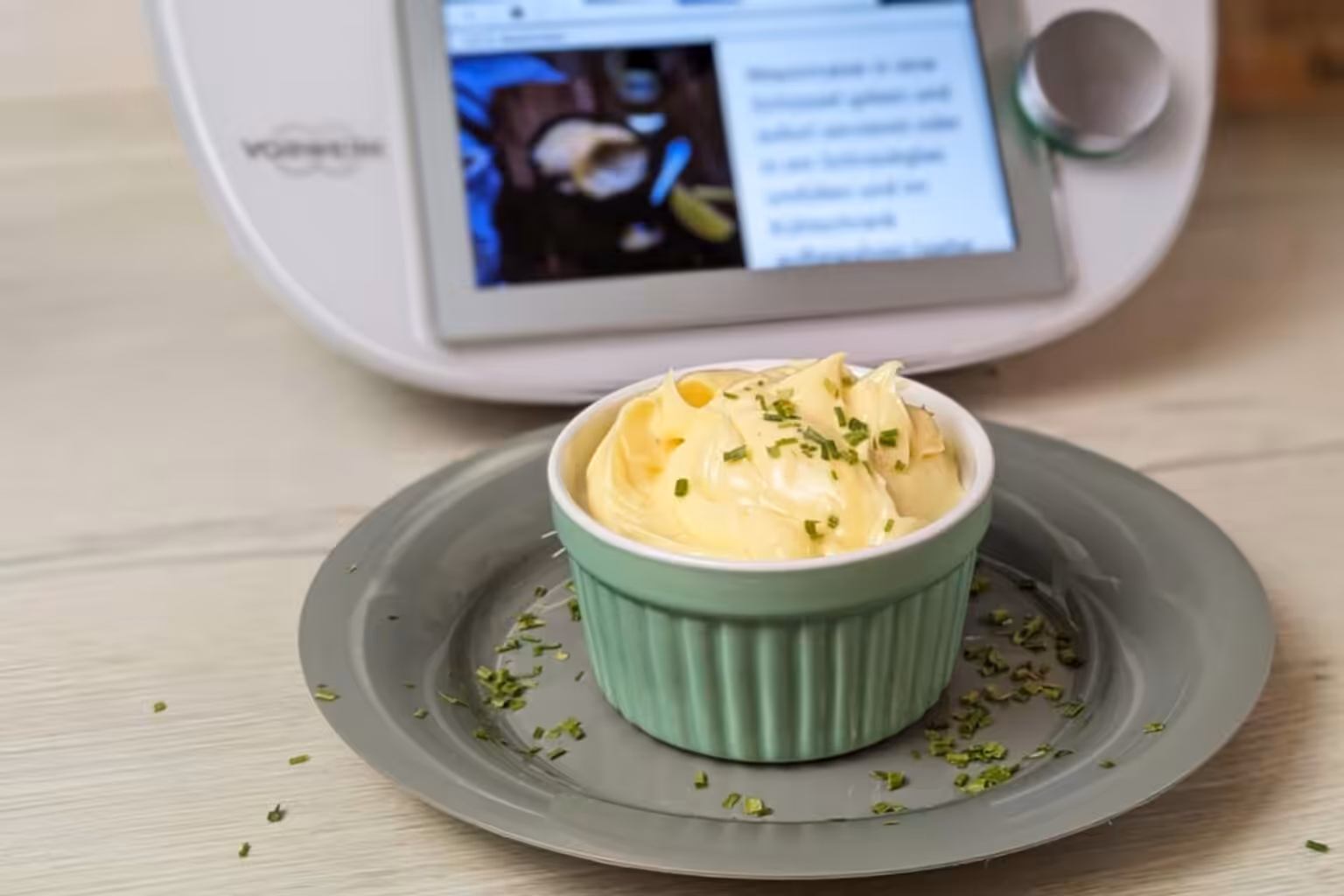 mayonnaise thermomix