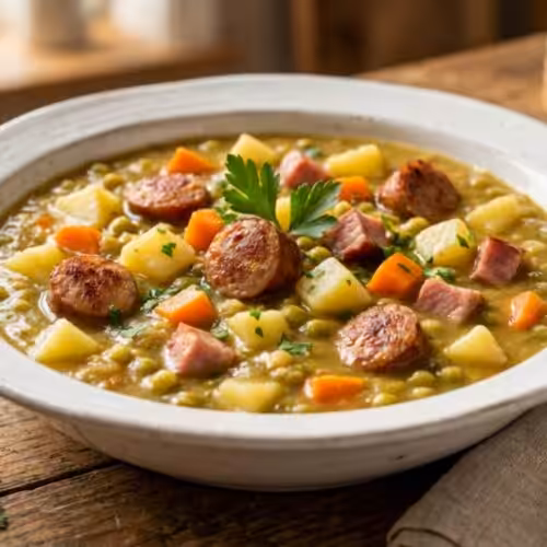 potage pois cassés
