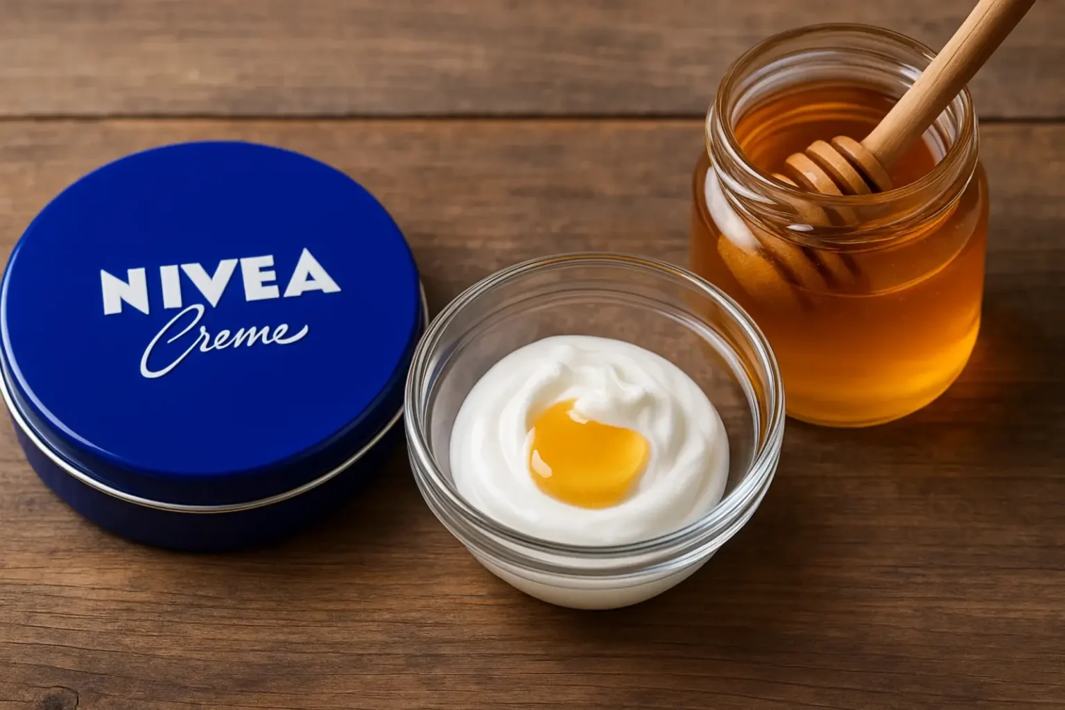 Crème anti-âge Nivea + miel : testée pendant 1 mois… le résultat sur ma peau est bluffant Recette maison crème anti-âge Nivea miel