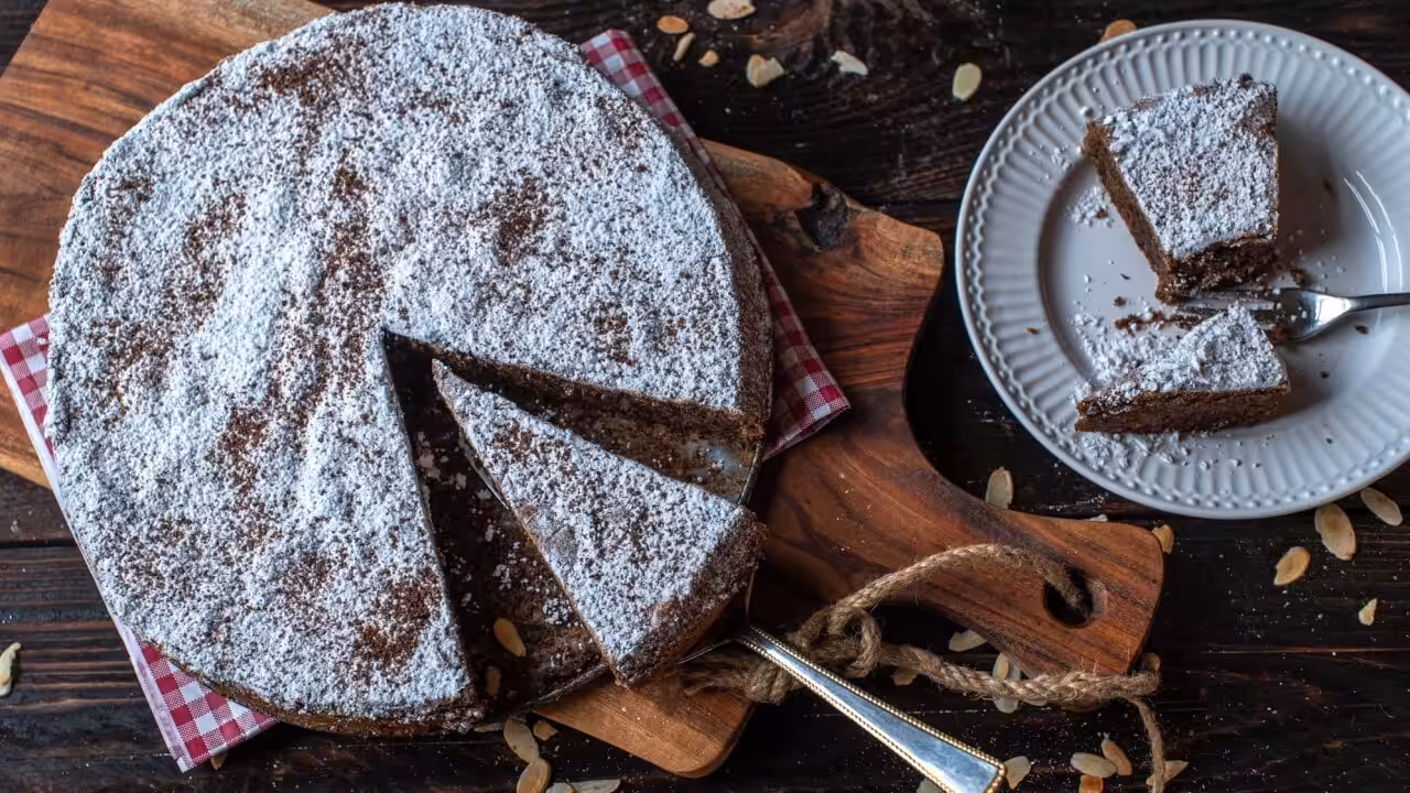 torta caprese laurent mariotte