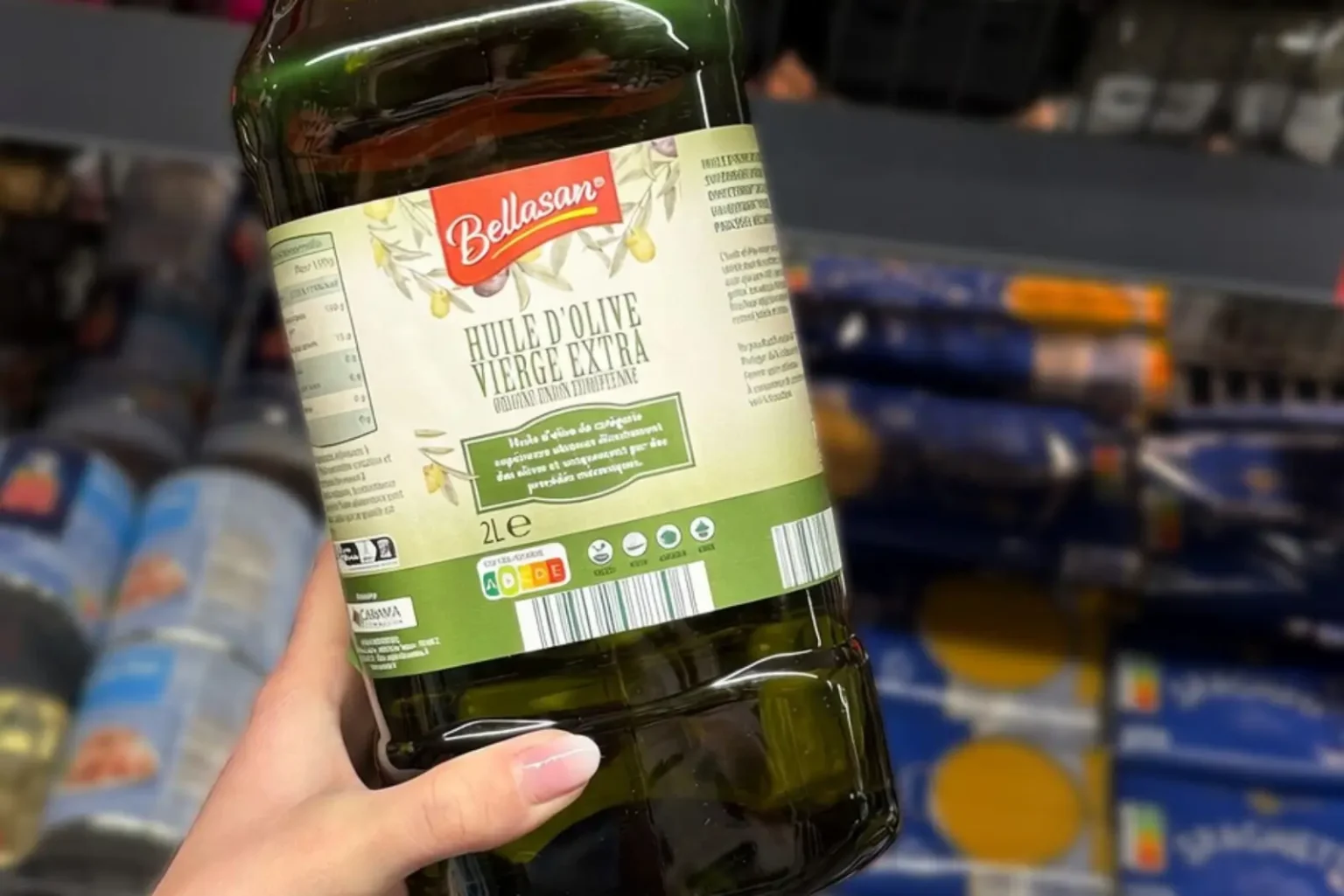 Bellasan huile d'olive ALDI