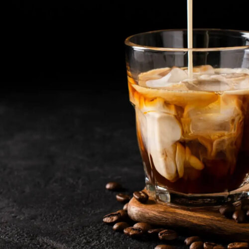 Café glacé gourmand