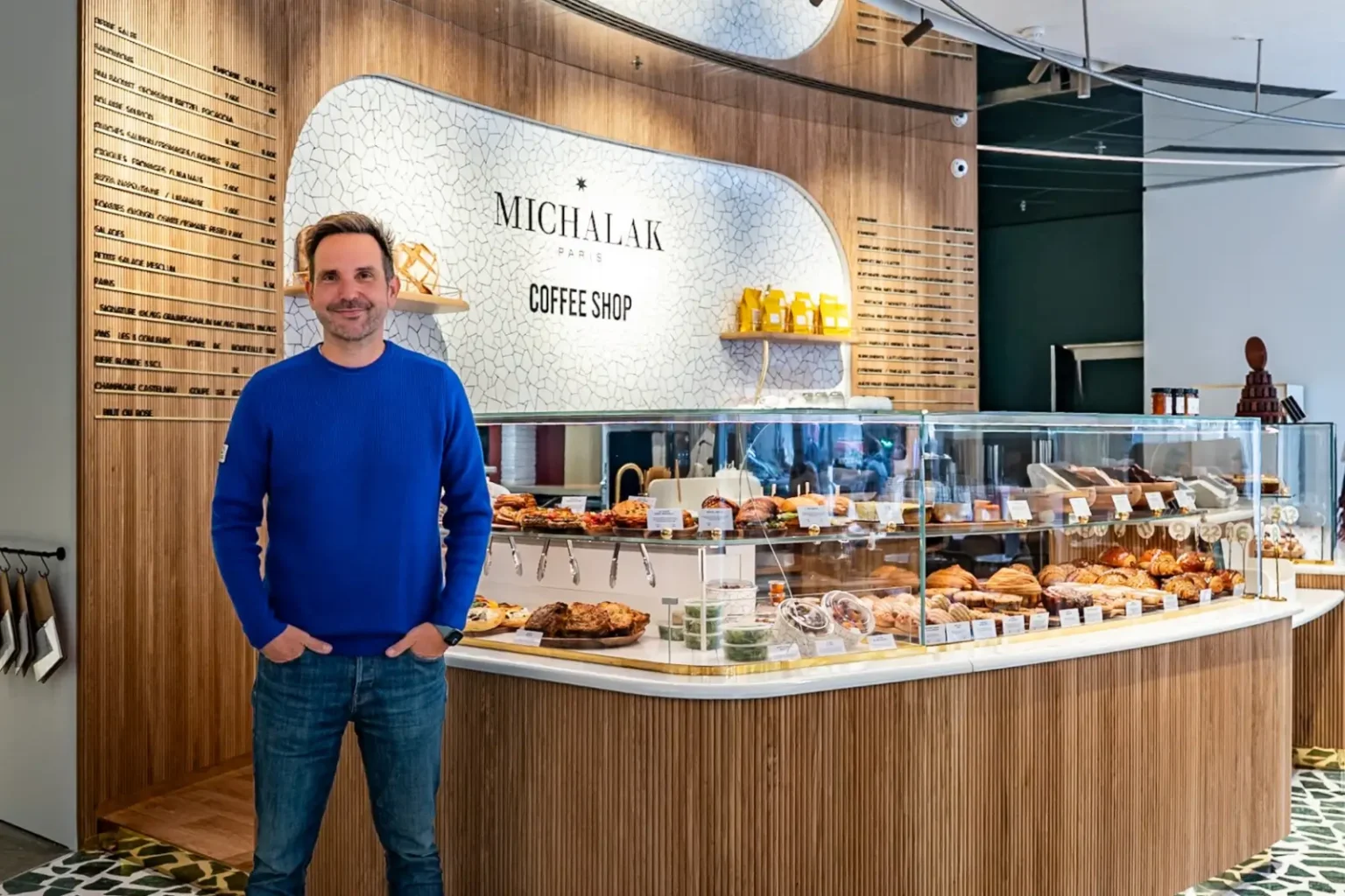 Christophe Michalak abandonne ses boutiques