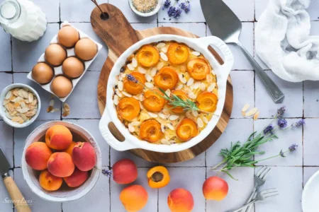 Clafoutis aux abricots