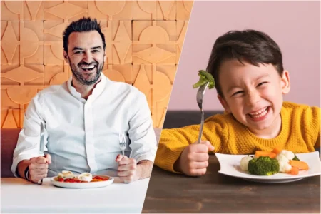 Comment Cyril Lignac transforme les légumes en plats que les enfants adorent