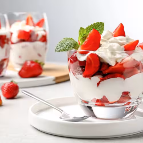Coupe de fraises de Laurent Mariotte