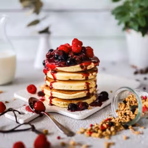 Crêpes américaines moelleuses