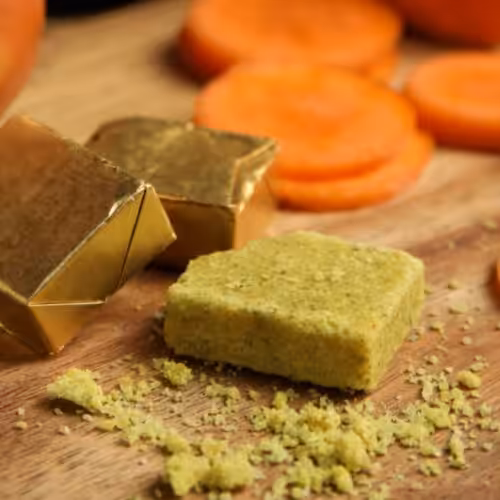 Cubes de bouillon de légumes maison sans additifs