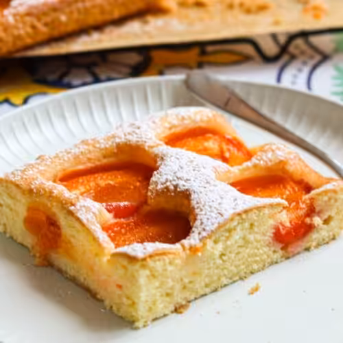 Gâteau aux abricots