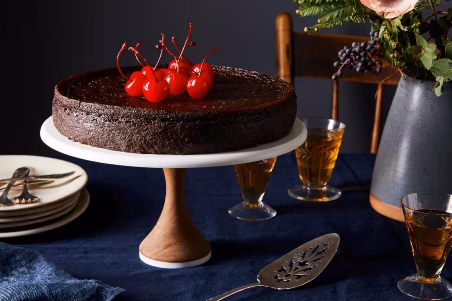 Gâteau noir jamaïcain