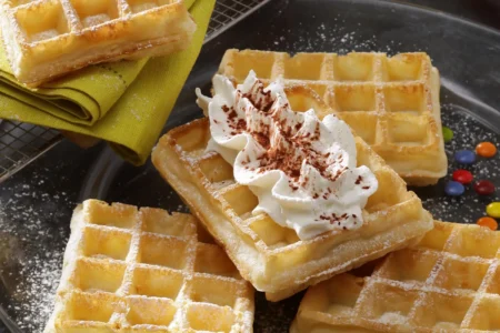 Gaufre chantilly