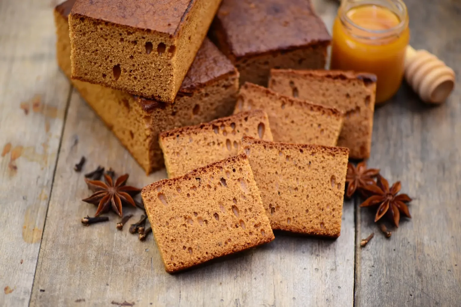 Ginger cake de Laurent Mariotte - Gateau au gingembre