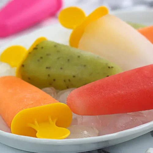 Glaces à l’eau maison aux fruits-recette