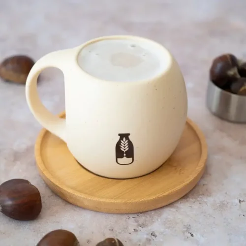 Lait de châtaigne maison (sans gluten)
