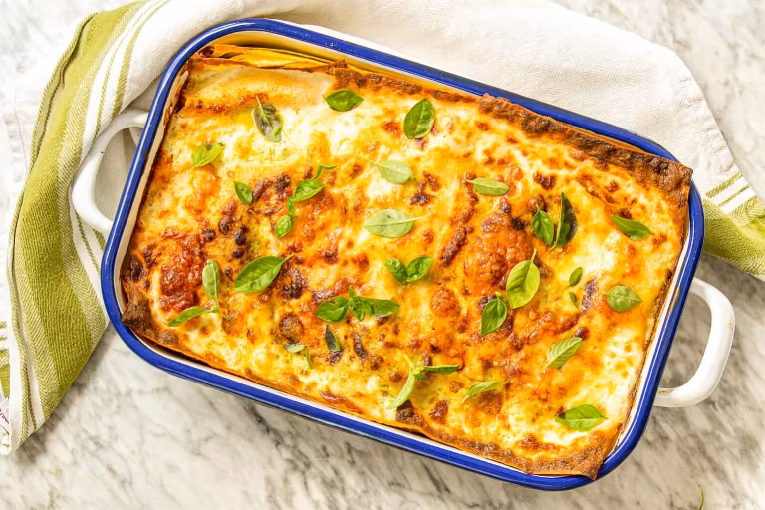 Lasagnes aux courgettes et fromage d’avoine